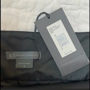 Sz 4 Armani Exchange Little Black Dress